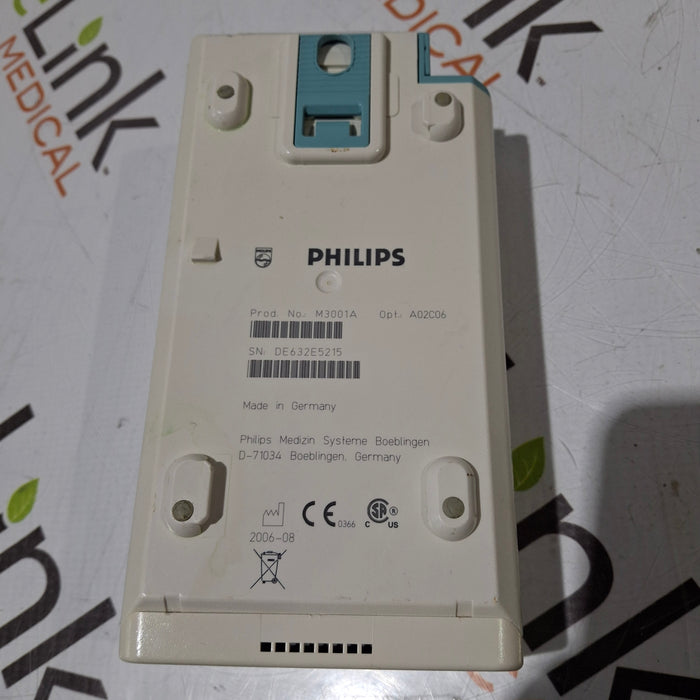 Philips M3001A-A02C06 OxiMax SpO2, NIBP, ECG, Temp, IBP MMS Module