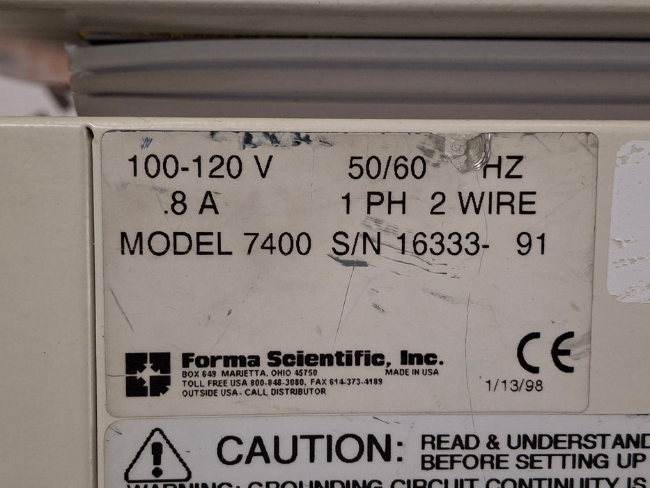 Thermo Electron CryoPlus 1 Model: 7400 Liquid Nitrogen Storage