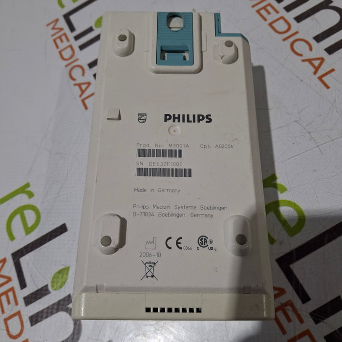 Philips M3001A-A02C06 OxiMax SpO2, NIBP, ECG, Temp, IBP MMS Module