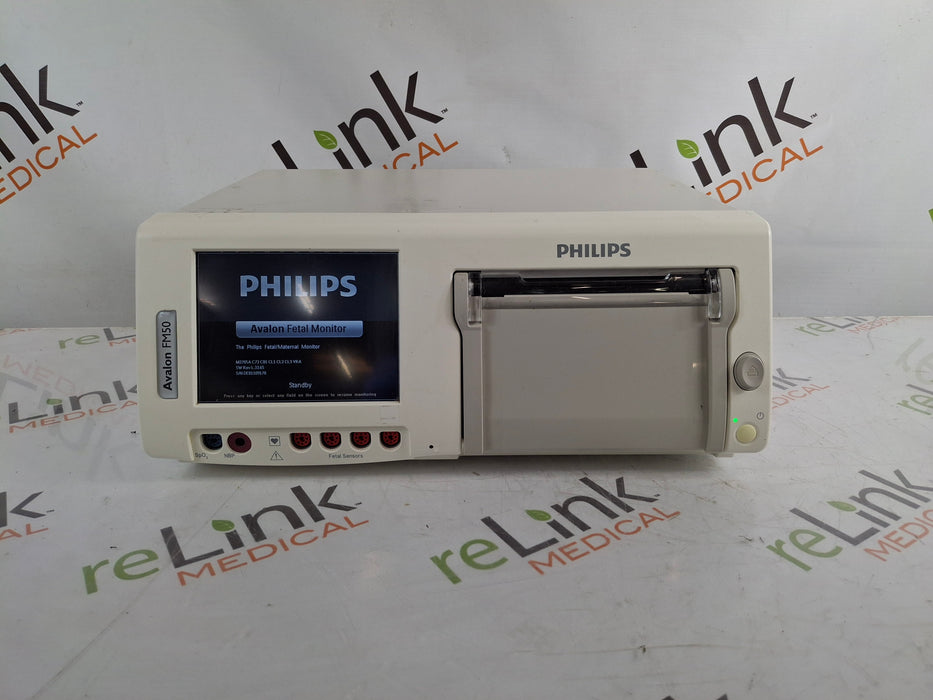 Philips Avalon FM50 Fetal Monitor