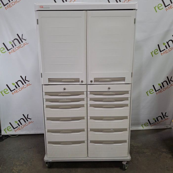 Metro Medical Starsys Double Wide Cabinet