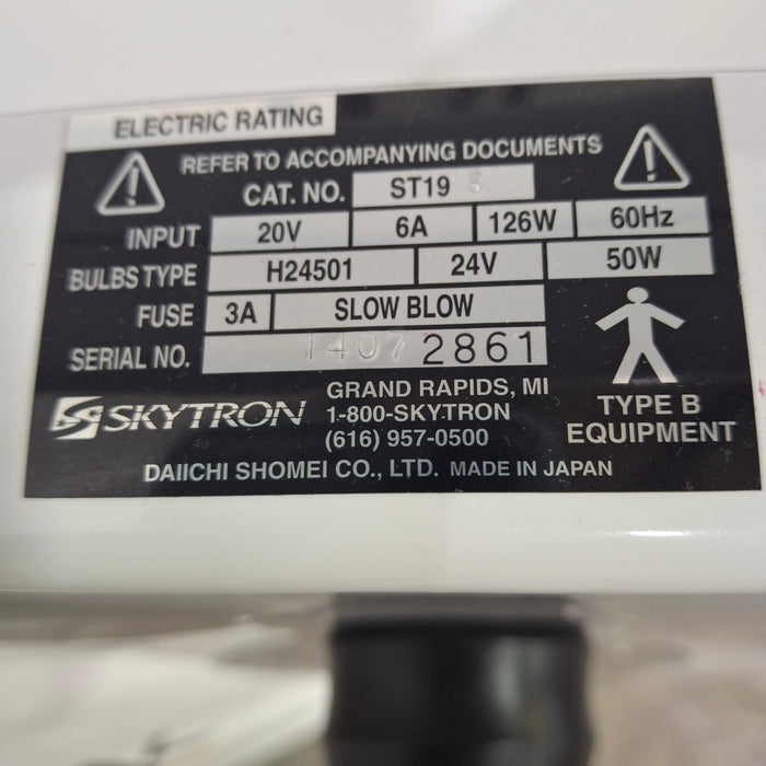 Skytron Skytron ST19 Dual Head Surgical Lights Surgical & Exam Lights reLink Online