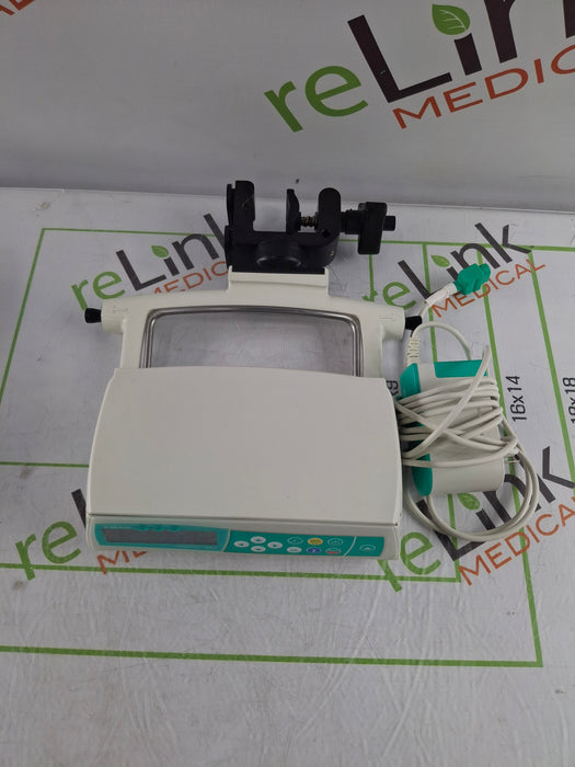 B. Braun Infusomat Space w/Pole Clamp & AC Adapter Infusion Pump
