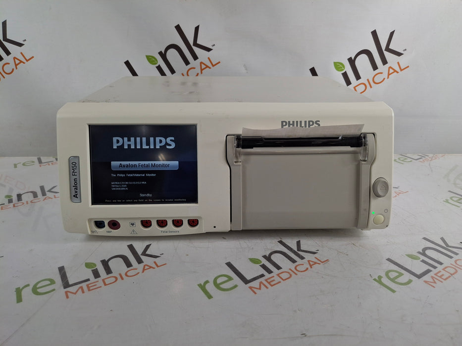 Philips Philips Avalon FM50 Fetal Monitor Patient Monitors reLink Online