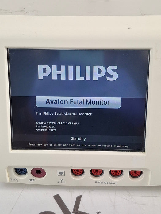 Philips Philips Avalon FM50 Fetal Monitor Patient Monitors reLink Online