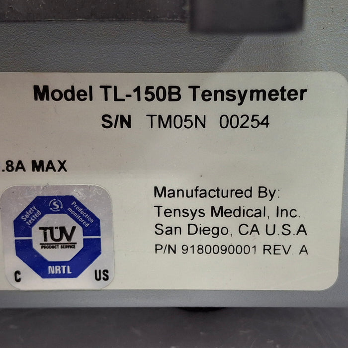 T-LINE TL-150 Tensymeter Patient Monitor