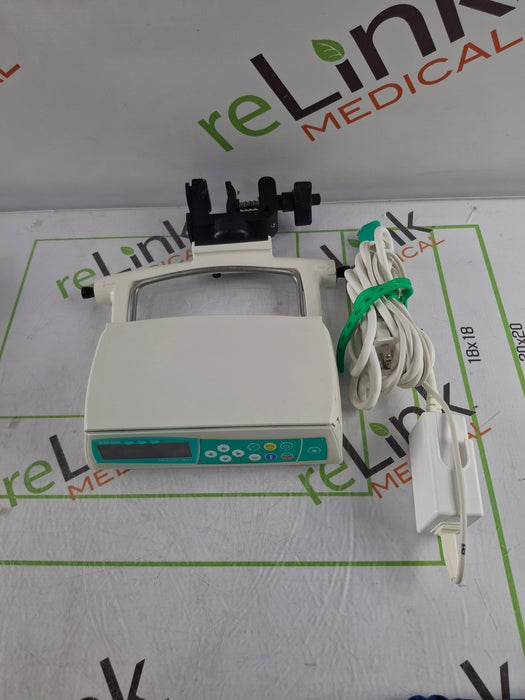 B. Braun Infusomat Space w/Pole Clamp & AC Adapter Infusion Pump