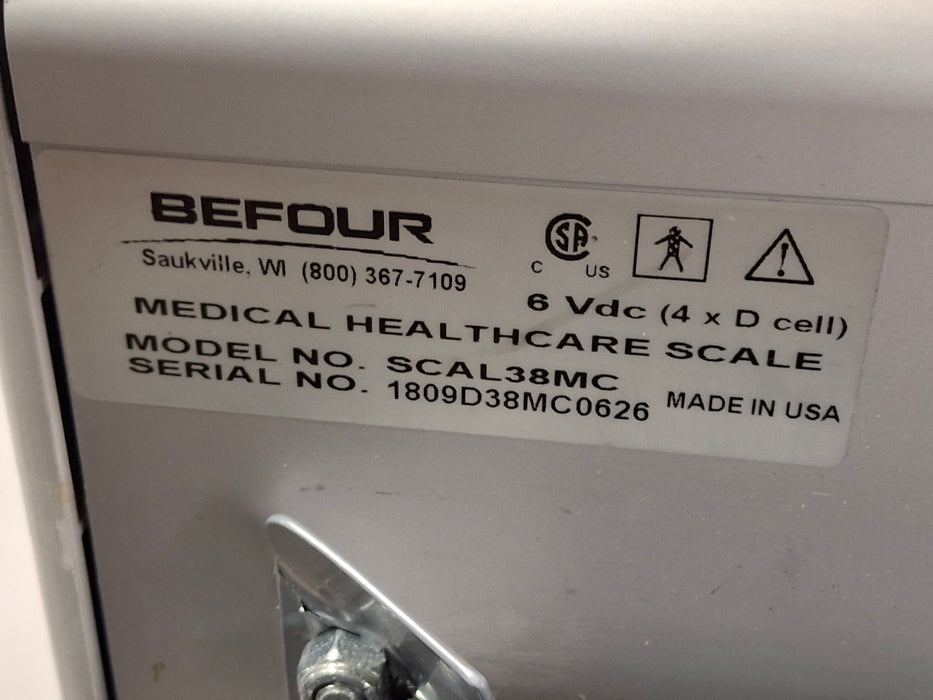 Befour, Inc. SCAL38MC Patient Scale