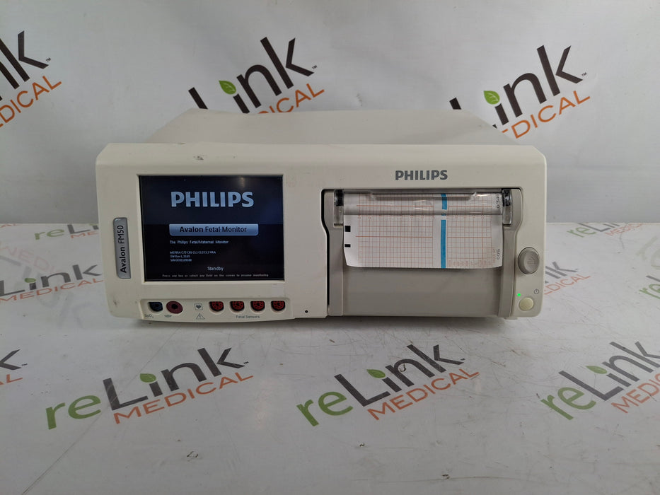 Philips Avalon FM50 Fetal Monitor
