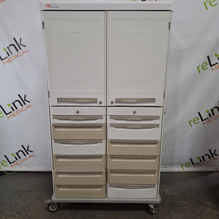 Metro Medical Starsys Double Wide Cabinet