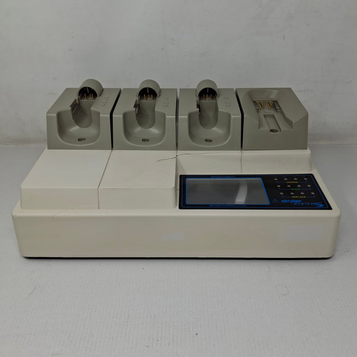 Stryker 4110-120 Four Station Battery Charger