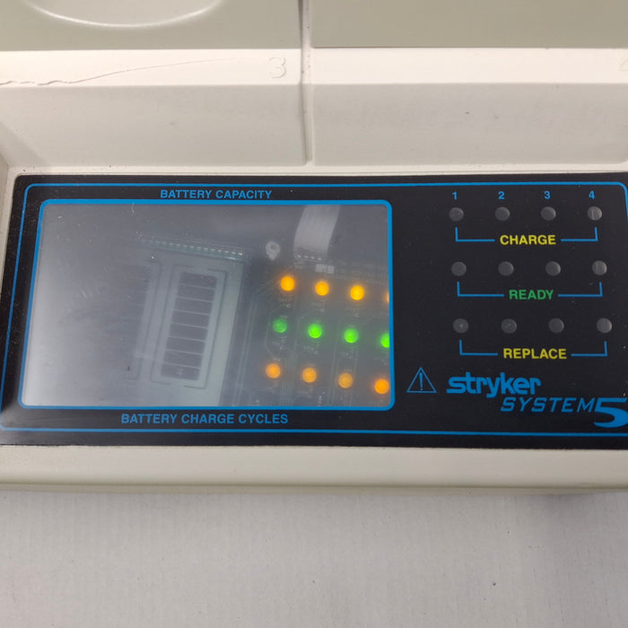 Stryker 4110-120 Four Station Battery Charger