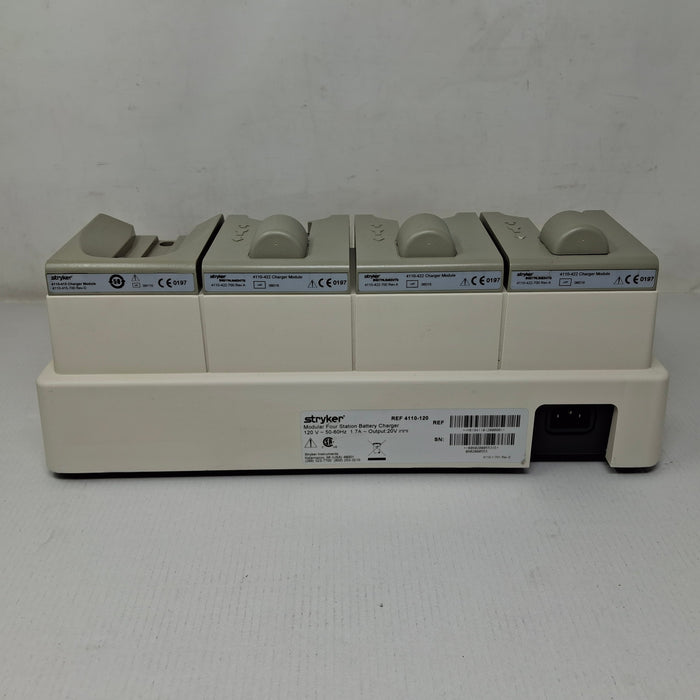 Stryker 4110-120 Four Station Battery Charger