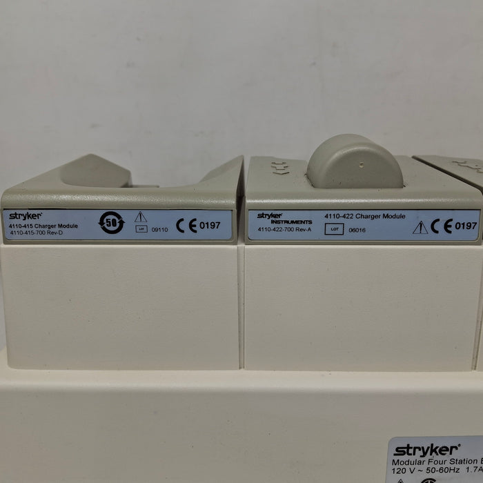 Stryker 4110-120 Four Station Battery Charger