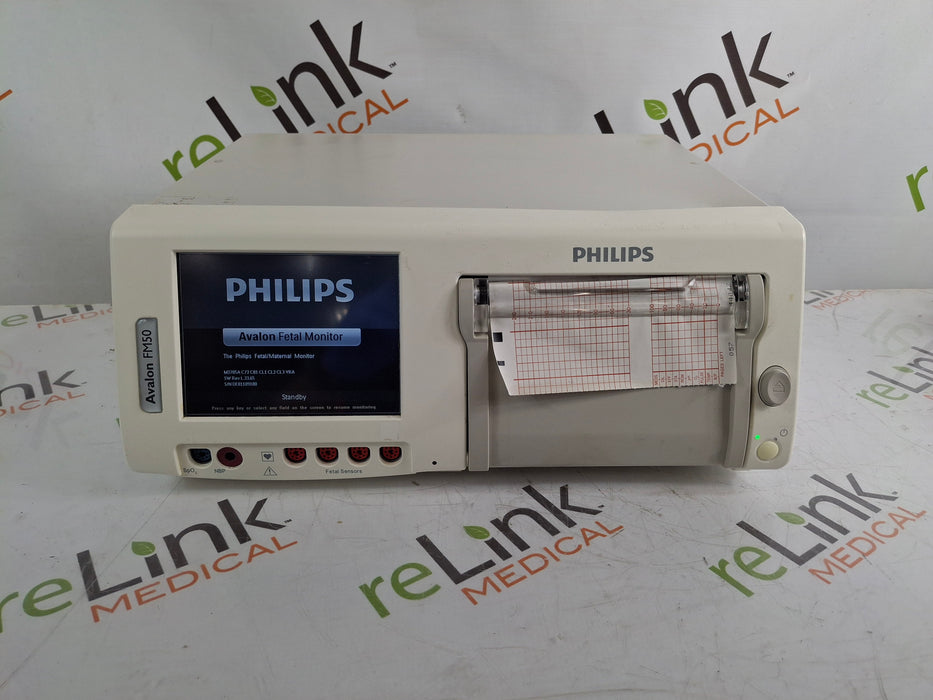 Philips Philips Avalon FM50 Fetal Monitor Patient Monitors reLink Online