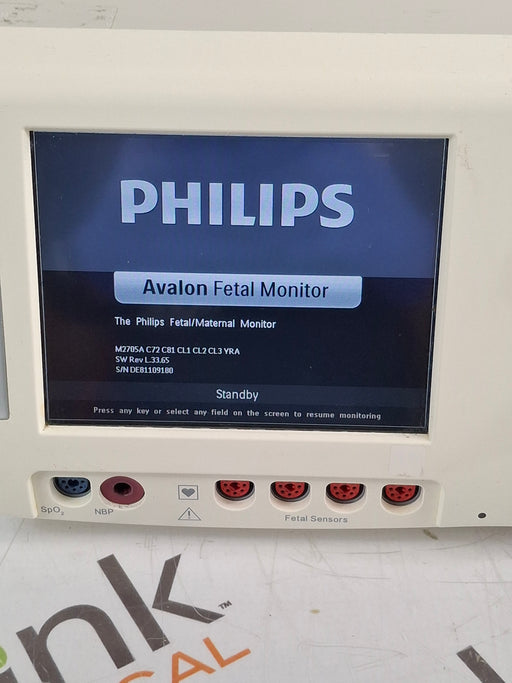 Philips Philips Avalon FM50 Fetal Monitor Patient Monitors reLink Online