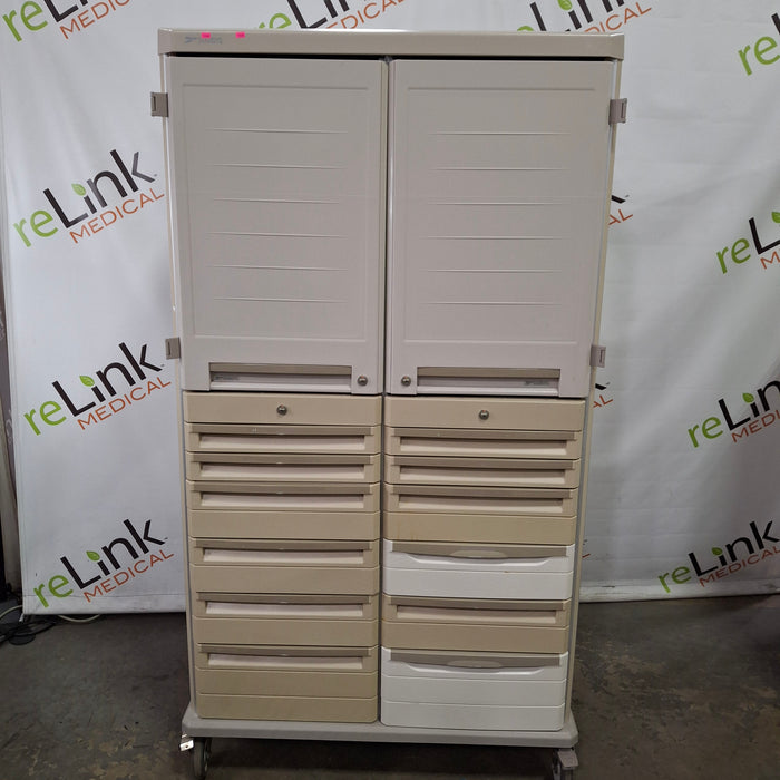 Metro Medical Starsys Double Wide Cabinet