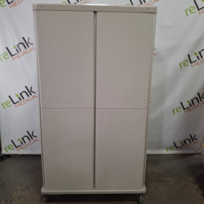 Metro Medical Starsys Double Wide Cabinet