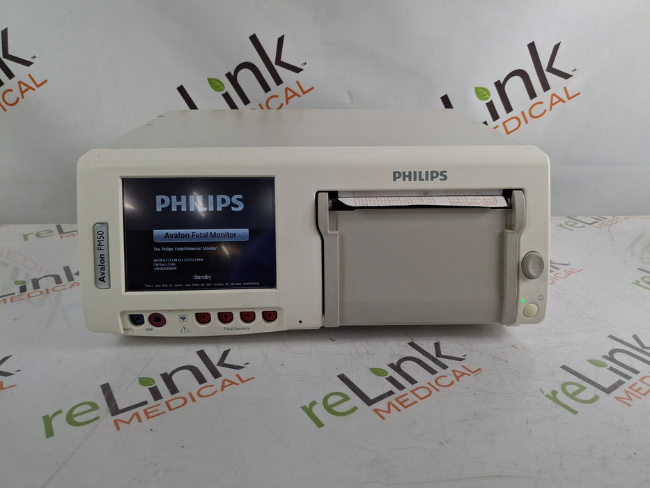 Philips Philips Avalon FM50 Fetal Monitor Patient Monitors reLink Online