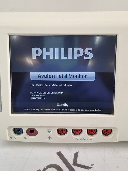 Philips Philips Avalon FM50 Fetal Monitor Patient Monitors reLink Online