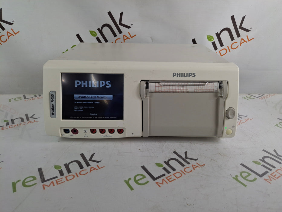 Philips Avalon FM50 Fetal Monitor