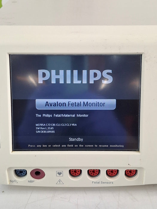 Philips Avalon FM50 Fetal Monitor
