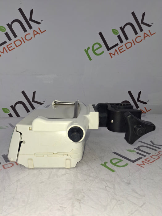 B. Braun Infusomat Space w/Pole Clamp & AC Adapter Infusion Pump