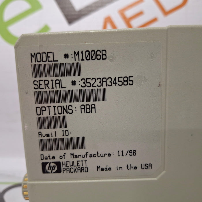 Philips M1006B Single Parameter IBP Module