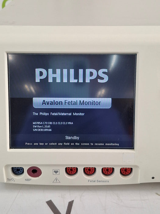 Philips Avalon FM50 Fetal Monitor