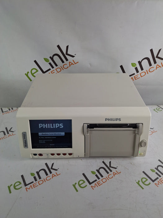 Philips Avalon FM50 Fetal Monitor