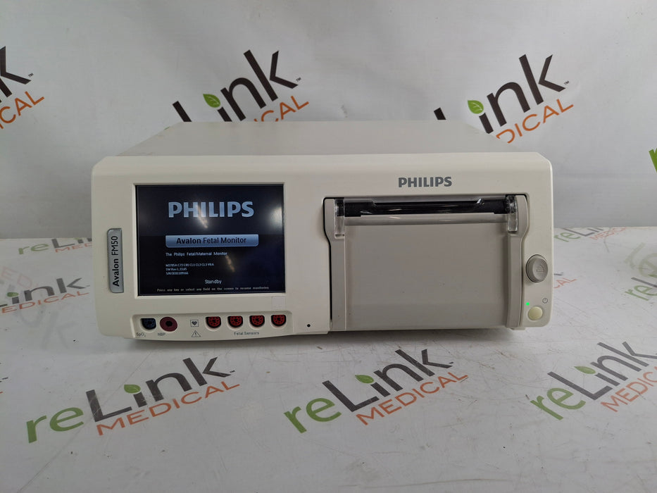 Philips Avalon FM50 Fetal Monitor