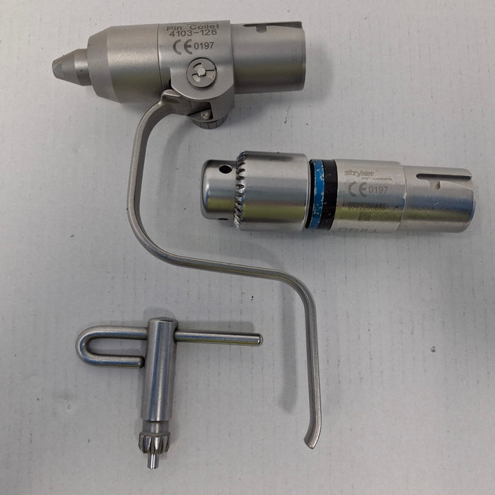 Stryker 4203 System 5 Rotary Handpiece Set