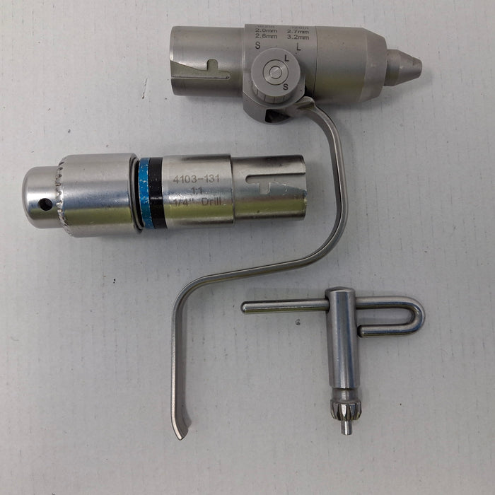 Stryker 4203 System 5 Rotary Handpiece Set