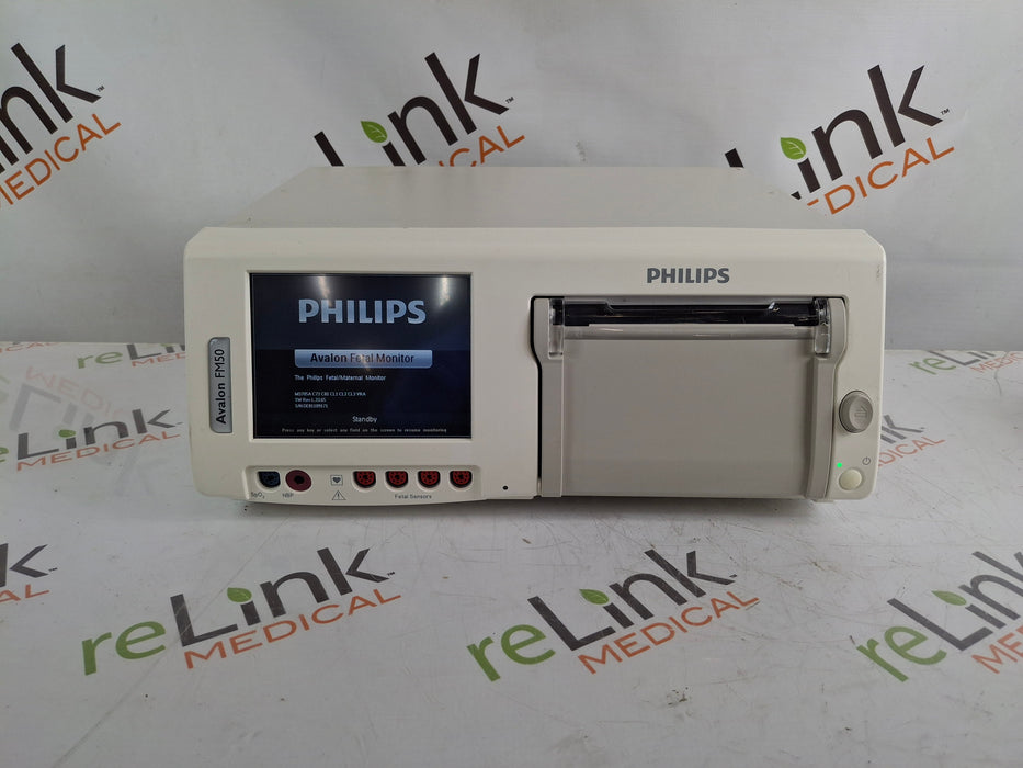 Philips Avalon FM50 Fetal Monitor