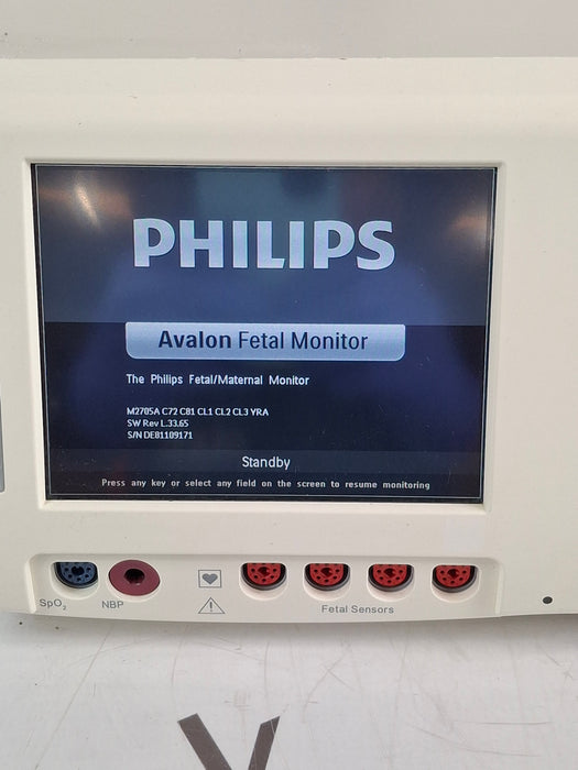 Philips Avalon FM50 Fetal Monitor