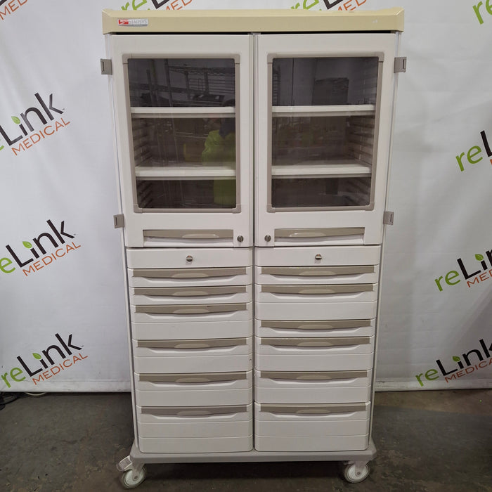 Metro Medical Starsys Double Wide Cabinet