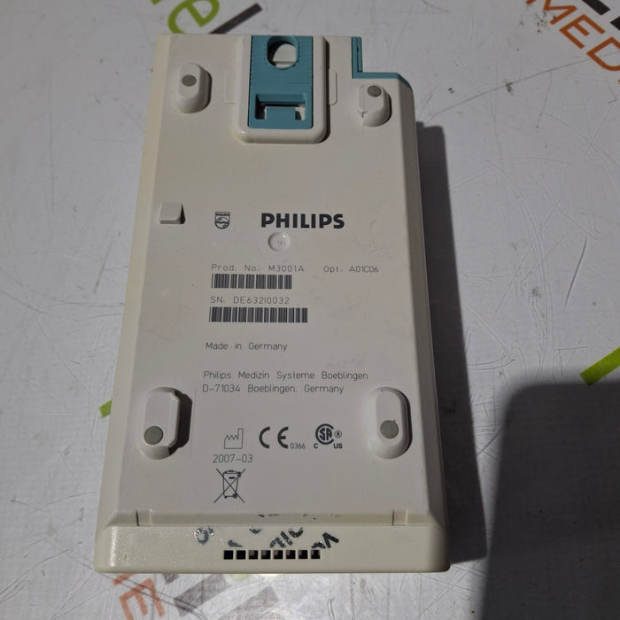 Philips M3001A-A01C06 Fast SpO2, NIBP, ECG, Temp, IBP MMS Module