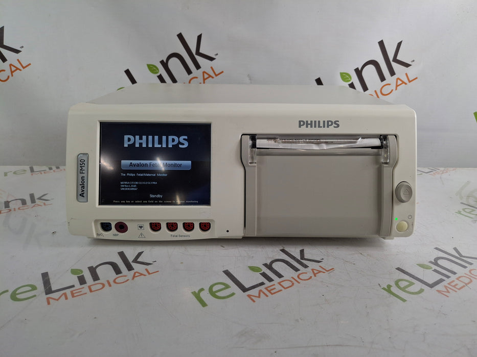 Philips Avalon FM50 Fetal Monitor
