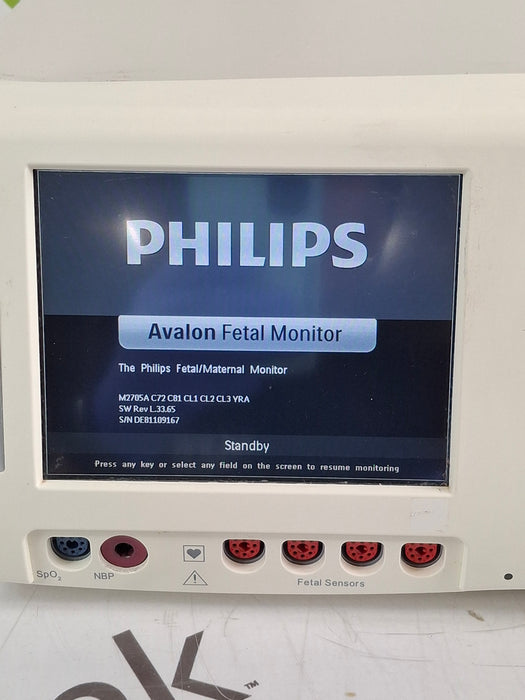 Philips Avalon FM50 Fetal Monitor