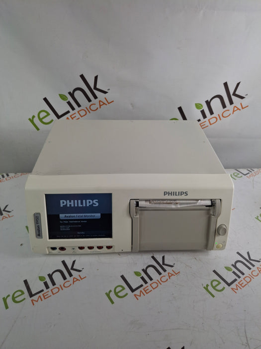 Philips Avalon FM50 Fetal Monitor