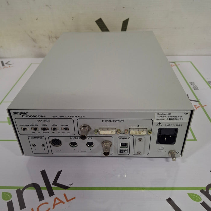 Stryker 988 Camera Control Unit