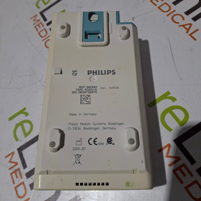 Philips M3001A-A01C06 Fast SpO2, NIBP, ECG, Temp, IBP MMS Module