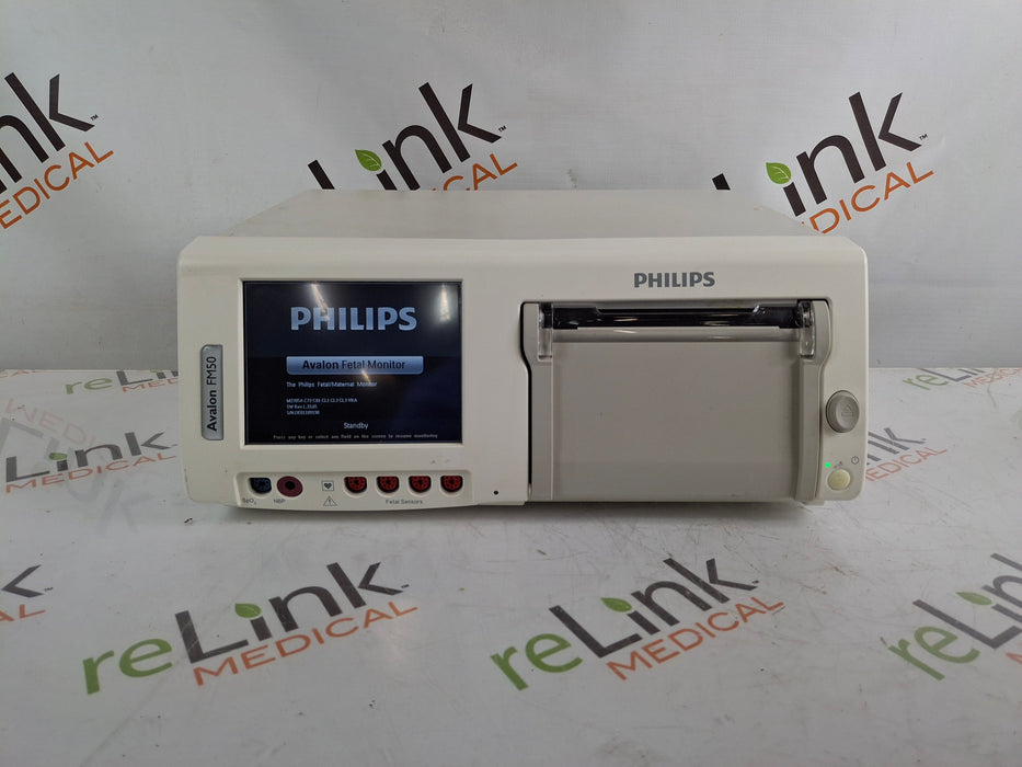 Philips Avalon FM50 Fetal Monitor
