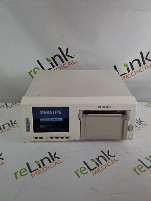 Philips Avalon FM50 Fetal Monitor