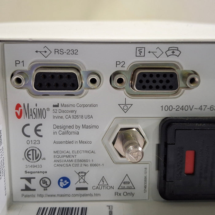 Masimo Radical Signal Extraction RDS-3 Docking Station