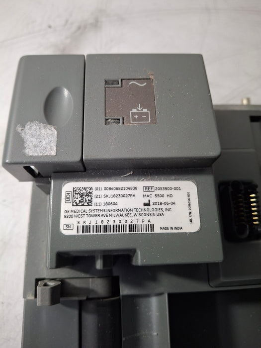 GE Healthcare MAC 5500 HD ECG without CAM Module