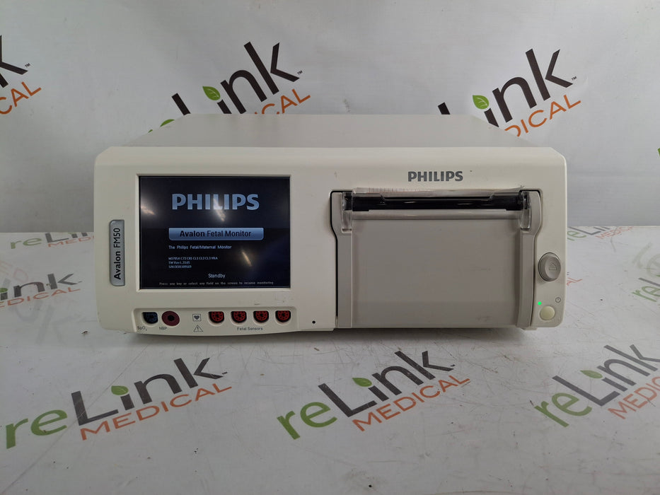Philips Philips Avalon FM50 Fetal Monitor Patient Monitors reLink Online