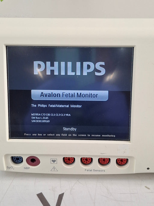 Philips Philips Avalon FM50 Fetal Monitor Patient Monitors reLink Online