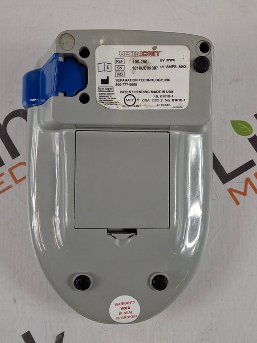 EKF Diagnostics UltraCrit Hematocrit Reader