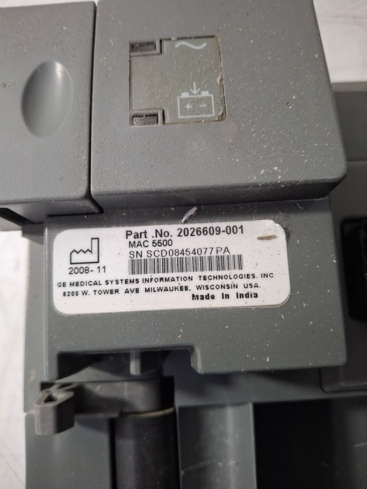 GE Healthcare MAC 5500 ECG without CAM Module